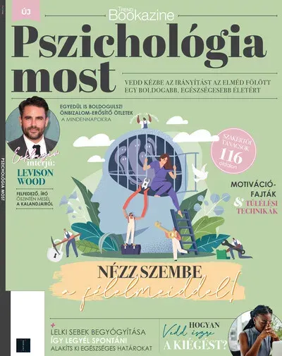 Akciós ár Trend Bookazine - Pszichológia most