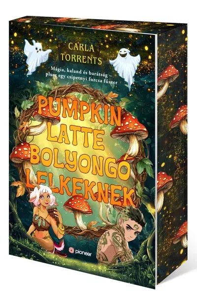 Pumpkin latte bolyongó lelkeknek (Éldekorált) - Carla Torrents Outlet