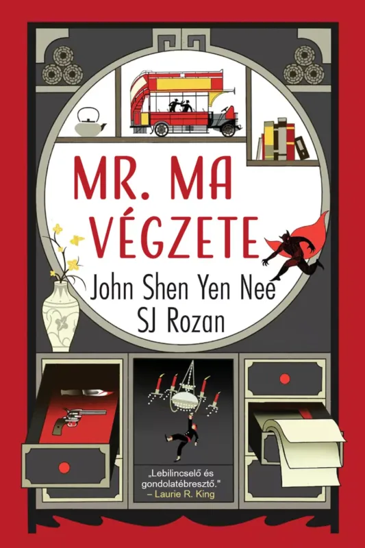 Legjobb ár Mr. Ma végzete (Éldekorált) - John Shen - Yen Nee - S. J. Rozan