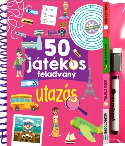 Rendeld meg most 50 játékos feladvány - Utazás