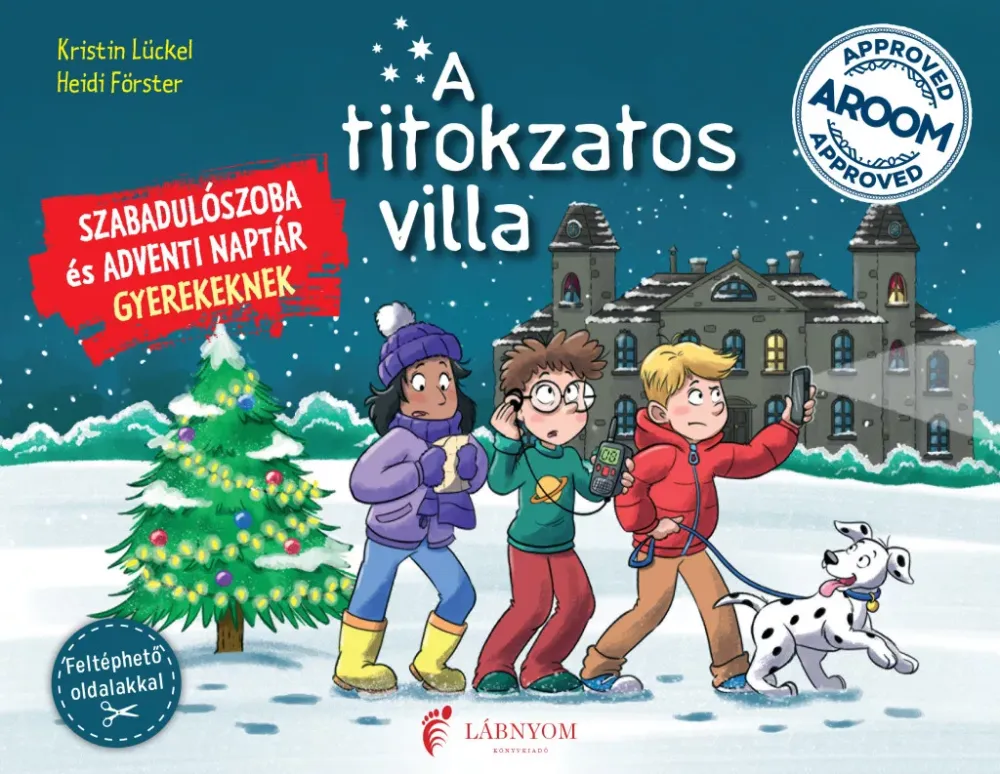 Biztonságos vásárlás A titokzatos villa - Kristin Lückel - Heidi Förster