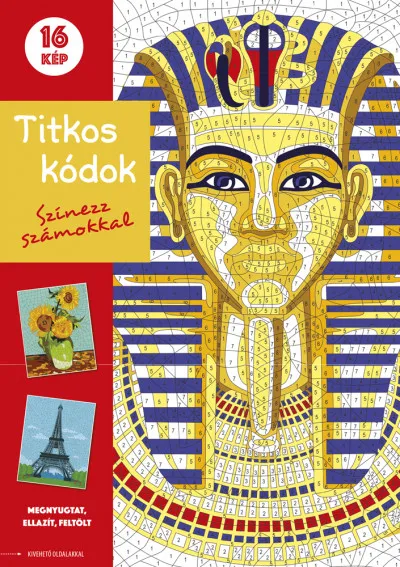 Biztonságos fizetés Titkos kódok - Színezz számokkal