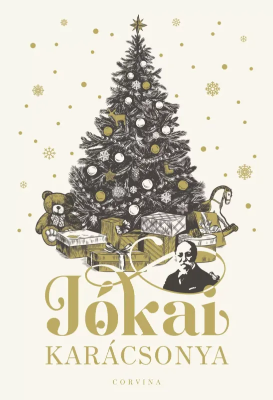 Jókai karácsonya (Éldekorált) - Jókai Mór Árengedmény