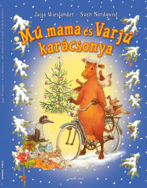Biztonságos fizetés Mú mama és Varjú karácsonya - Jujja Wieslander - Sven Nordqvist