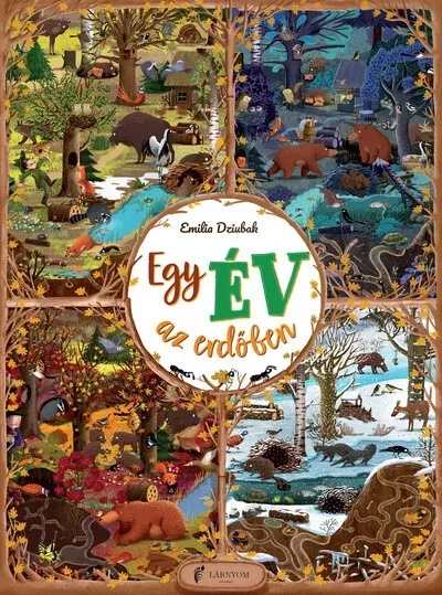 Különleges ajánlat Egy év az erdőben - Emilia Dziubak