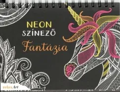 Neon színező - Fantázia Ajánlat