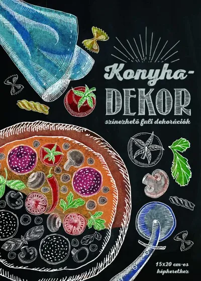 Alacsony ár Konyhadekor-színezhető fali dekorációk