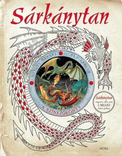 Sárkánytan - színezőkönyv Korlátozott ajánlat