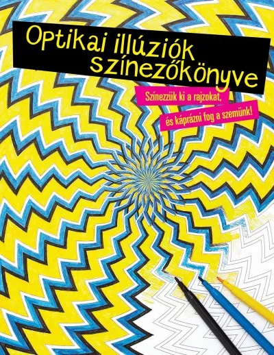 Optikai illúziók színezőkönyve Árengedmény