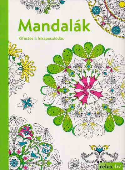 Mandalák - Kifestés & kikapcsolódás Akciós ár