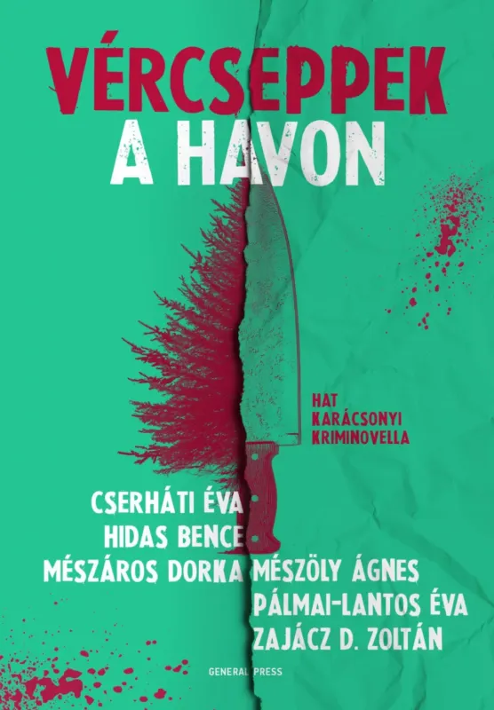 Biztonságos fizetés Vércseppek a havon