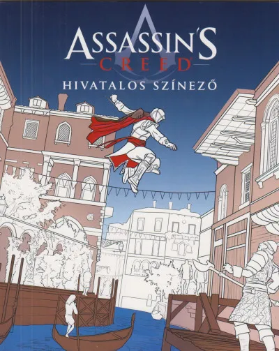 Árengedmény Assassin's Creed - A hivatalos színező könyv