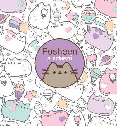 Legkelendőbb Pusheen - A színező