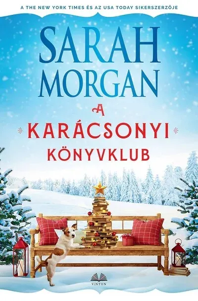 Rendeld meg most A karácsonyi könyvklub - Sarah Morgan