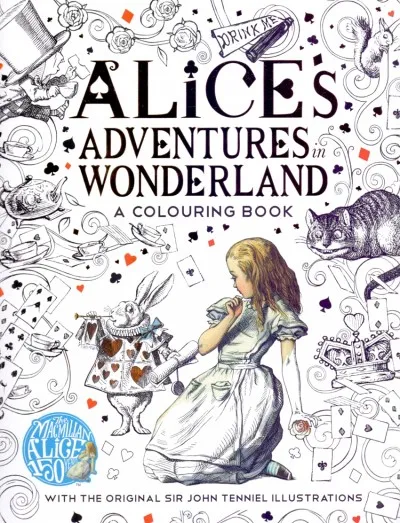 Rendeld meg most Alice's Adventures in Wonderland - Coloring Book