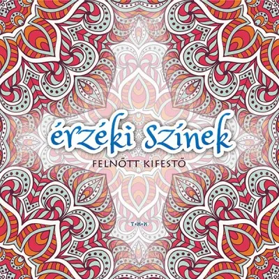 Érzéki színek - felnőtt kifestő Korlátozott ajánlat