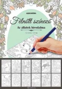 Az állatok birodalma - Felnőtt színező Rendeld meg most