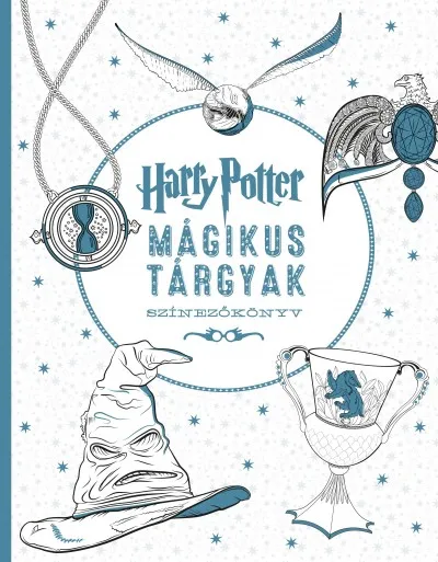 Akció Harry Potter - Mágikus tárgyak színezőkönyv