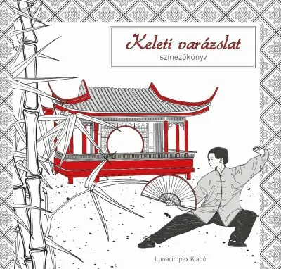 Keleti varázslat - Színezőkönyv Expressz kézbesítés