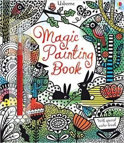 Usborne: Magic Painting Book - with special water brush Rendeld meg most