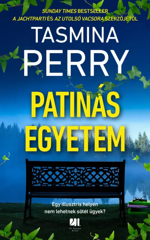 Patinás egyetem - Tasmina Perry Legkelendőbb