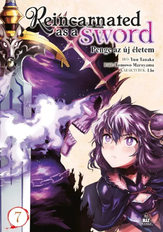 Reincarnated as a Sword 7. - Penge az új életem 7. - Yuu Tanaka Szezonális akció