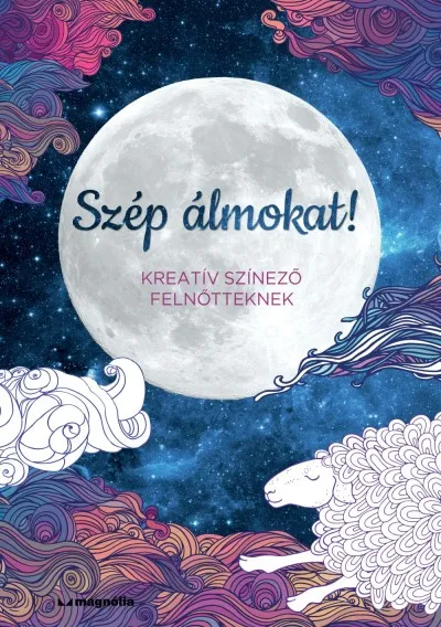 Biztonságos fizetés Szép álmokat! - Kreatív színező felnőtteknek