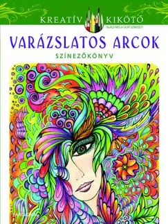 Kedvezményes ár Varázslatos arcok - Színezőkönyv