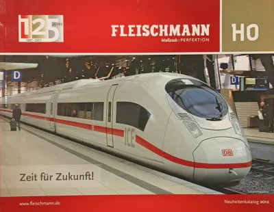 Újdonság Fleischmann - Massstab: Perfektion - Neuheitenkatalog 2012
