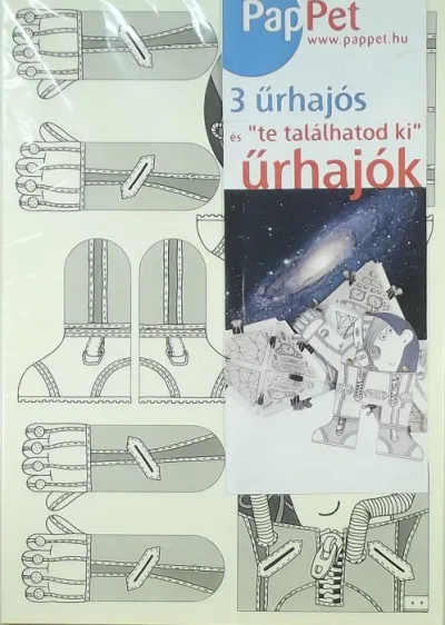 3 űrhajós és "te találhatod ki" űrhajók Bestseller