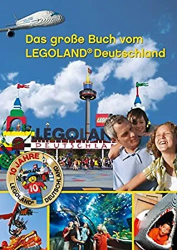 Gyors szállítás Das große (Grosse) Buch vom LEGOLAND Deutschland