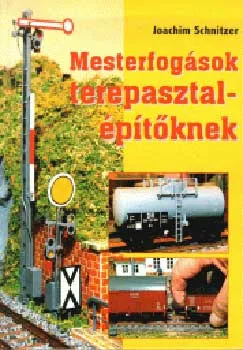 Mesterfogások terepasztal-építőknek Outlet