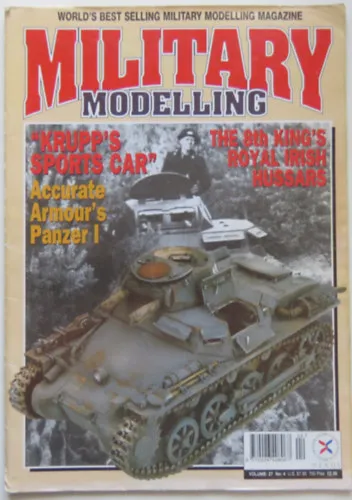 Végkiárusítás Military Modelling magazin Volume 27 No. 4 (1997) - angol nyelvű modellező magazin