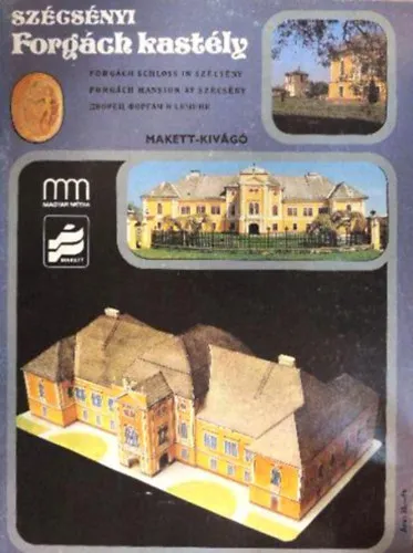 Szécsényi Forgách-kastély (Makett) Rendeld meg most