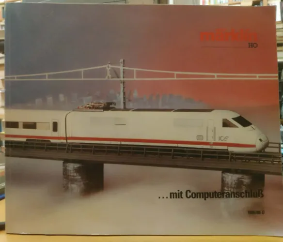 Märklin H0 1985/86 D modellvasút katalógus Legjobb ár
