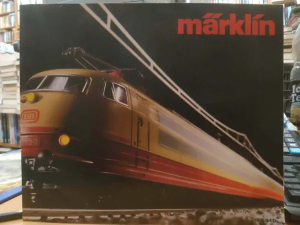 Märklin H0 1983/84 D modellvasút katalógus Árcsökkenés