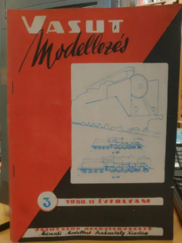 Vasutmodellezés (Vasútmodellezés) 3 (1960. II. évfolyam) Biztonságos vásárlás
