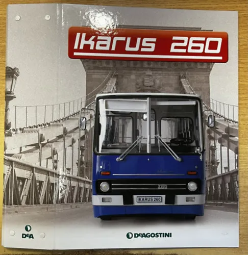 Vedd meg most Ikarus 260 1-130.
