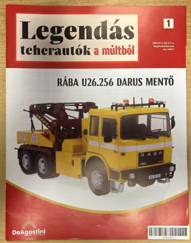 Prémium Legendás teherautók a múltból - Rába U26.256 darus mentő 1. szám