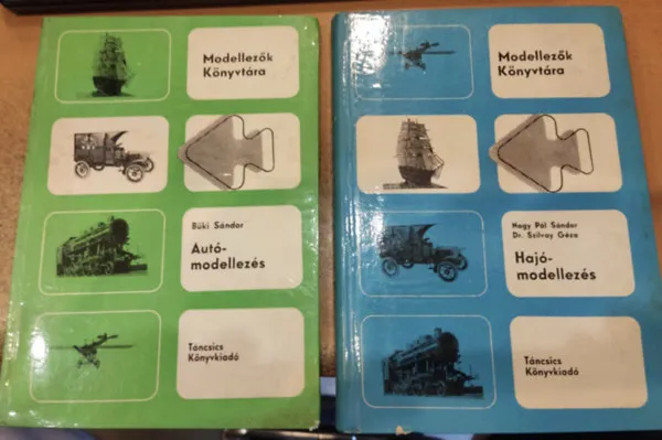 Autómodellezés + Hajómodellezés (2 kötet) Vedd meg most