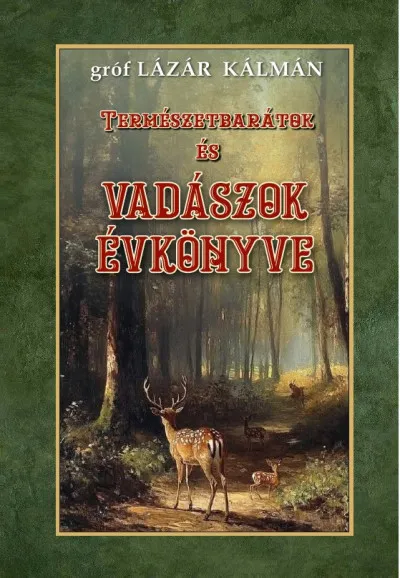 Természetbarátok és vadászok évkönyve Olcsóbb