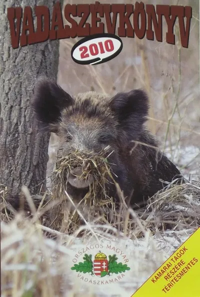 Vadászévkönyv 2010 Biztonságos fizetés