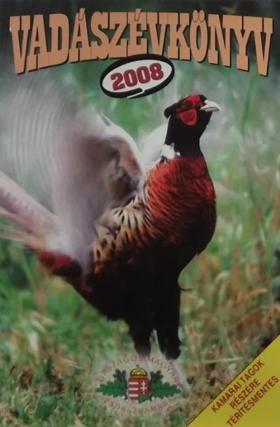 Vadászévkönyv 2008 - Kezünkben a jövőnk Outlet