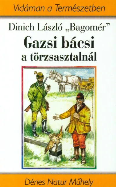 Korlátozott ajánlat Gazsi bácsi a törzsasztalnál