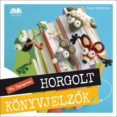 Népszerű Horgolt könyvjelzők