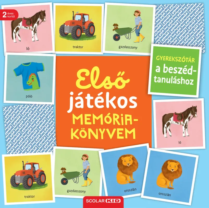 Korlátozott ajánlat Első játékos memóriakönyvem - Meike Teichmann