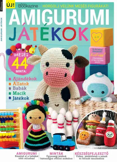 Exkluzív ajánlat Trend Bookazine - Amigurumi játékok