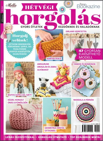 Trend Bookazine - Hétvégi horgolás Kiárusítás