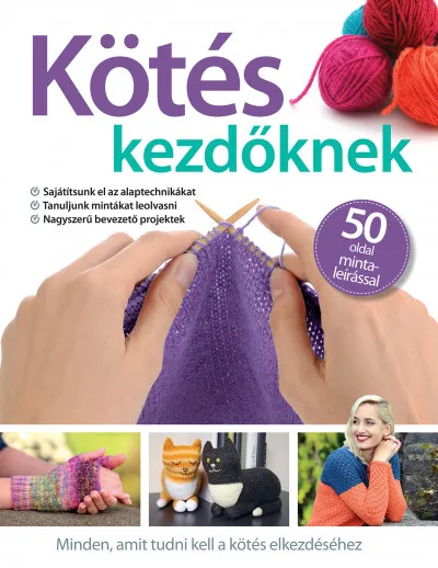 Vedd meg online Kötés kezdőknek
