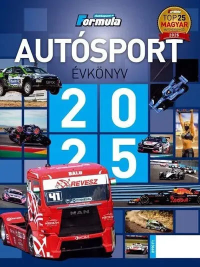 Vedd meg online Autósport évkönyv 2025 - Gellérfi Gergő - Bethlen Tamás